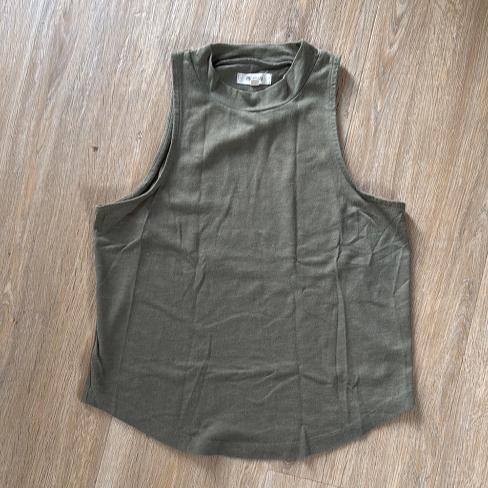 Olive Madewell Women's Tank top